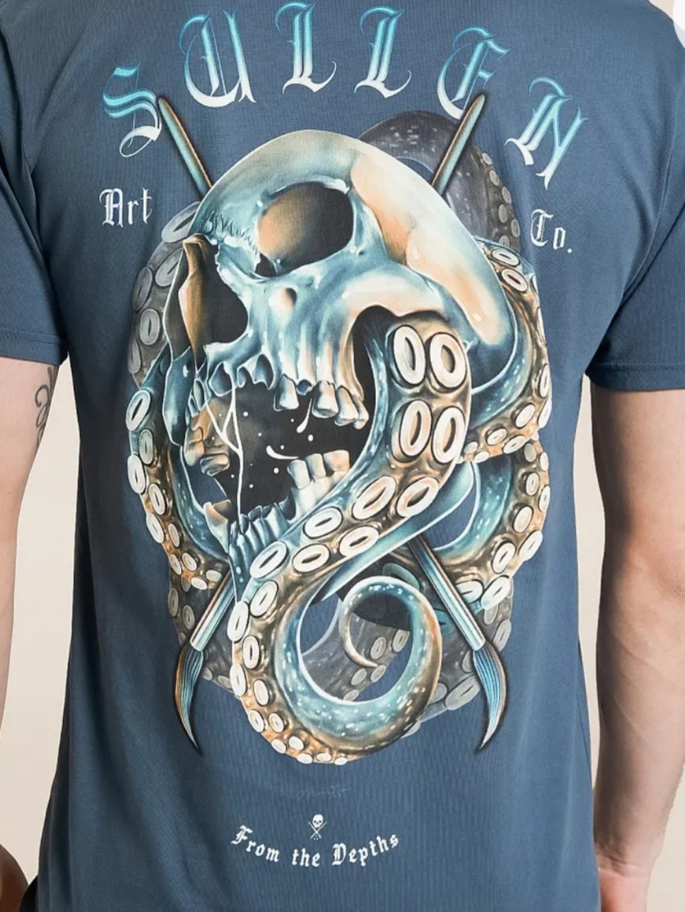 Not For SaleSullen Tattoo Art Skull Large